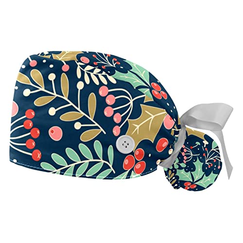 Casquettes de travail pour hommes femmes JDEZ chapeaux bouffants hiver lot de 2