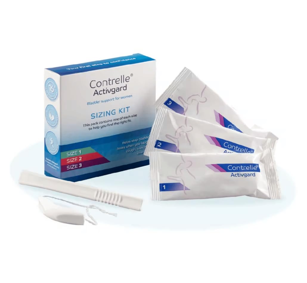 CONTRELLE ACTIVGARD bladder support sizing kit 3