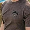 Yee Yee Apparel 9941 Graphic Tee Shirt – Men’s Graphic Tees and Short Sleeve Shirts with 99 for 1 Parable Design, 9941, XXXXL #2