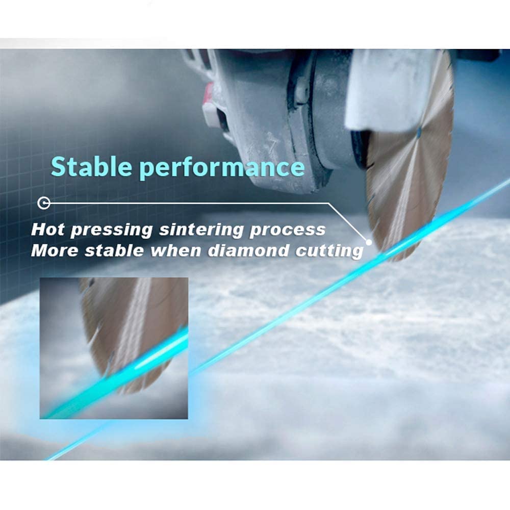TSS - Cuchillas de diamante segmentadas para sierra eléctrica estándar de uso general secas o húmedas soldadas con láser (venta directa de fábrica)