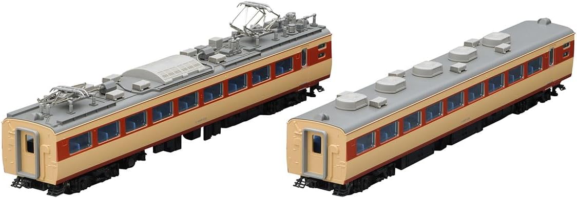 TOMIX N Gauge JNR 485 (489) Series AU13 Powered Car Extension Set T 98592 Railway Model Train