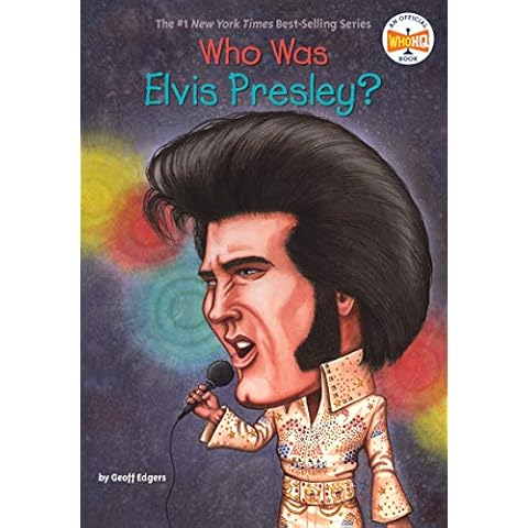 Who Was Elvis Presley? Cover