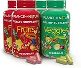 Balance of Nature Fruits & Veggies Supplements...