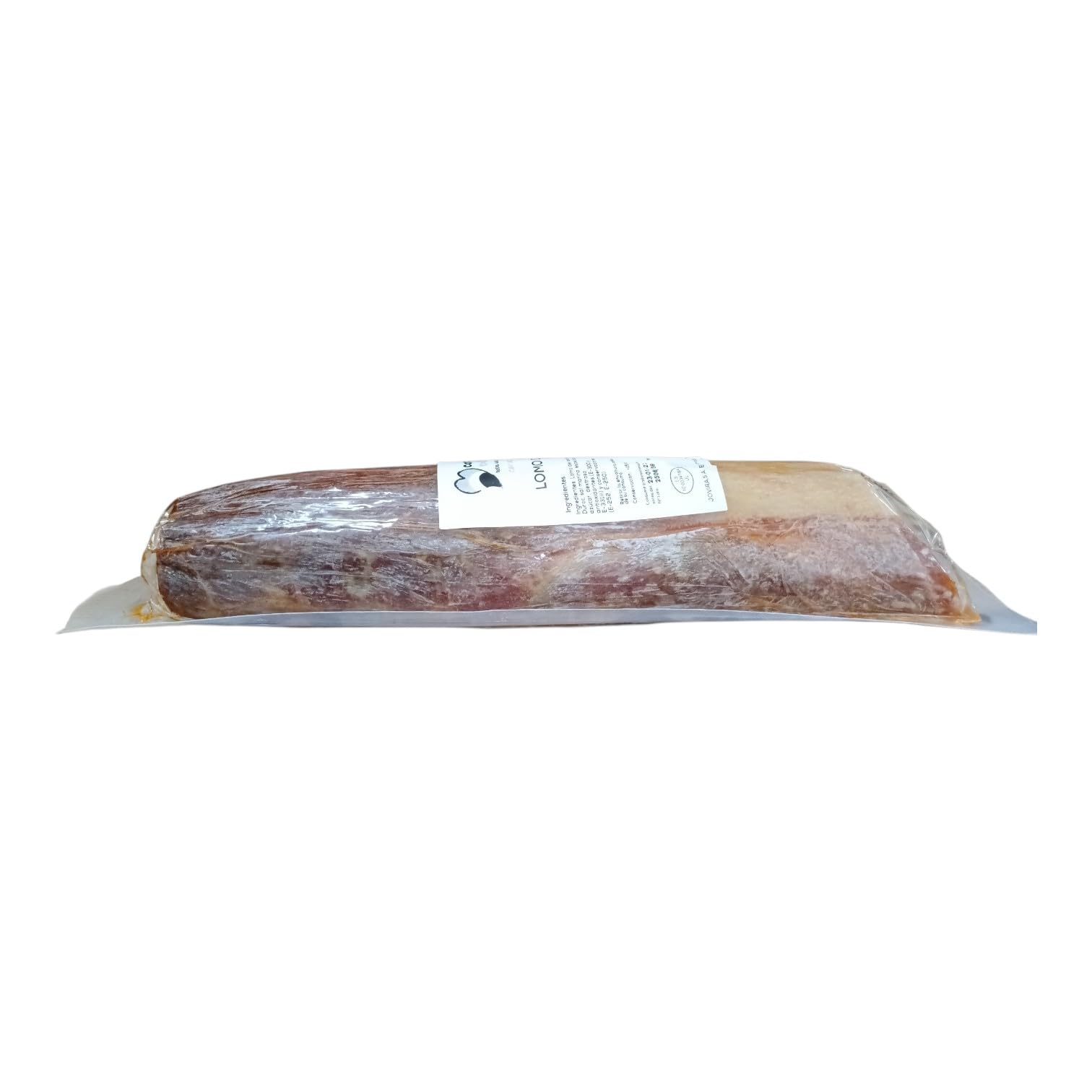 Lomo de Cerdo Duroc 800g aprox. | Carne Premium Jugosa y Tierna con Veteado Intramuscular Embutido Curado | Calidad Gourmet
