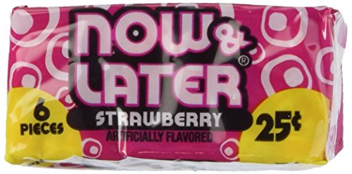 Now and Later Strawberry -6pc (24 pack) image 5