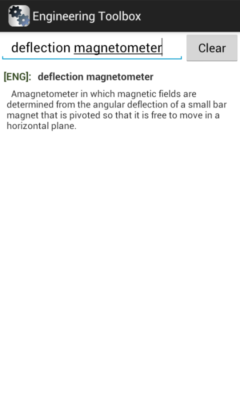Engineering Toolbox Plus - App on Amazon Appstore