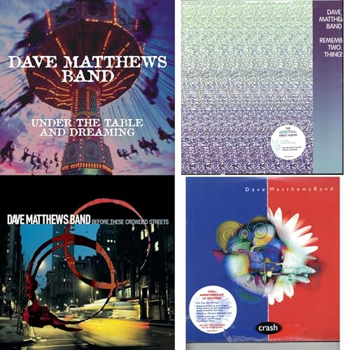Under The Table And Dreaming (2 LP/150G/Dl Code) & Remember Two Things (2LP/180G/Dl Card) & Before These Crowded Streets (2LP) & Crash Anniversary Edition (2LP/180G/Dl Card/Deluxe LP/Gatefold)