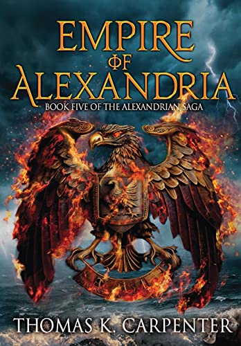 Book cover for Empire of Alexandria