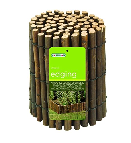 Gardman Willow Edging Roll, 2m x 15cm