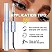 Ailynalash Lash Cluster Glue,Strong Hold Lash Bond and Seal Waterproof,2-in-1 False Eyelash Adhesive for Clusters,Black Long-Lasting 144H Latex-Free,Quick Dry,for DIY Individual Lash at Home(5ml+5ml)