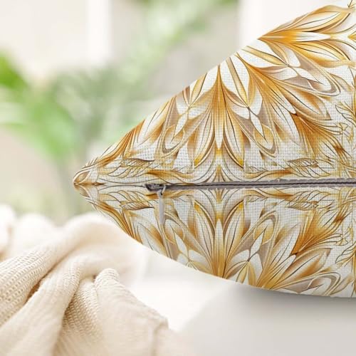 Housse de coussin 45x45cm lavable double face pour canapé et extérieur - 5