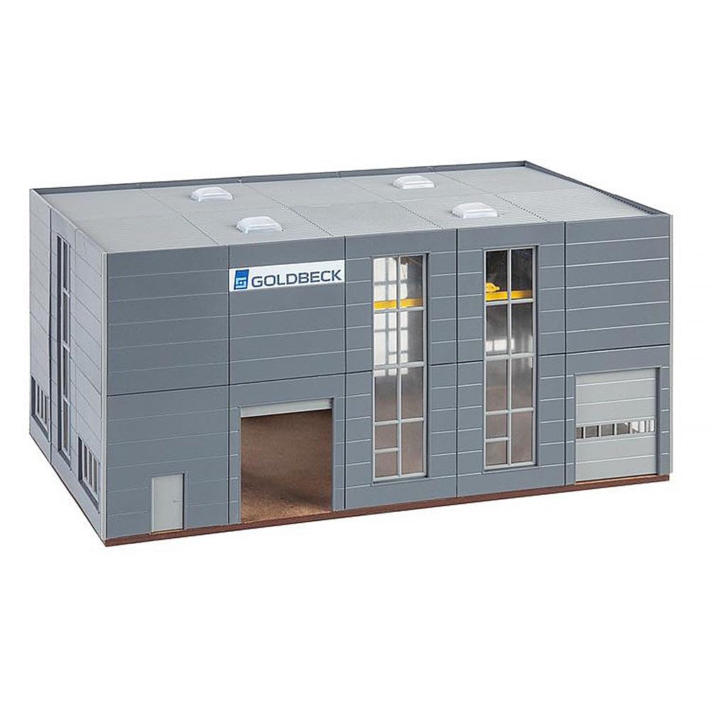 FALLER Kleinstation Zindelstein Modellbausatz mit 86 Einzelteilen 202 x 102 x 75 mm I Modelleisenbahn Zubehör H0 Gebäude I Modelleisenbahn H0 Bahnhof