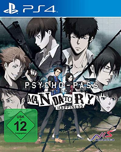 Psycho-Pass: Mandatory Happiness - [PS4]