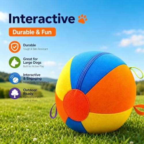 MOAURCHI Dog Ball Lai Cha Ping