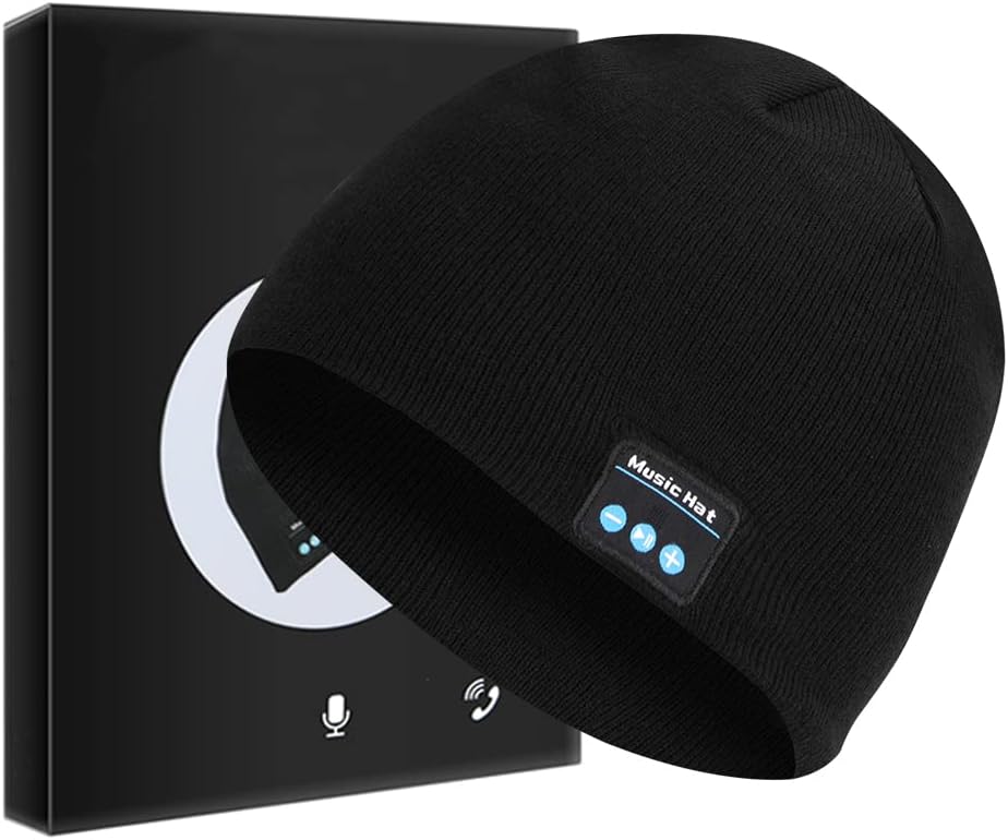 Unisex Wireless Beanie Hat with Exquisite Packaging Wireless Winter Hats Cap Music Hat Beanie Winter Knit Cap Unisex Wireless Beanie Hat with Exquisite Packaging Wireless Winter Hats Cap Music Hat Beanie Winter Knit Cap