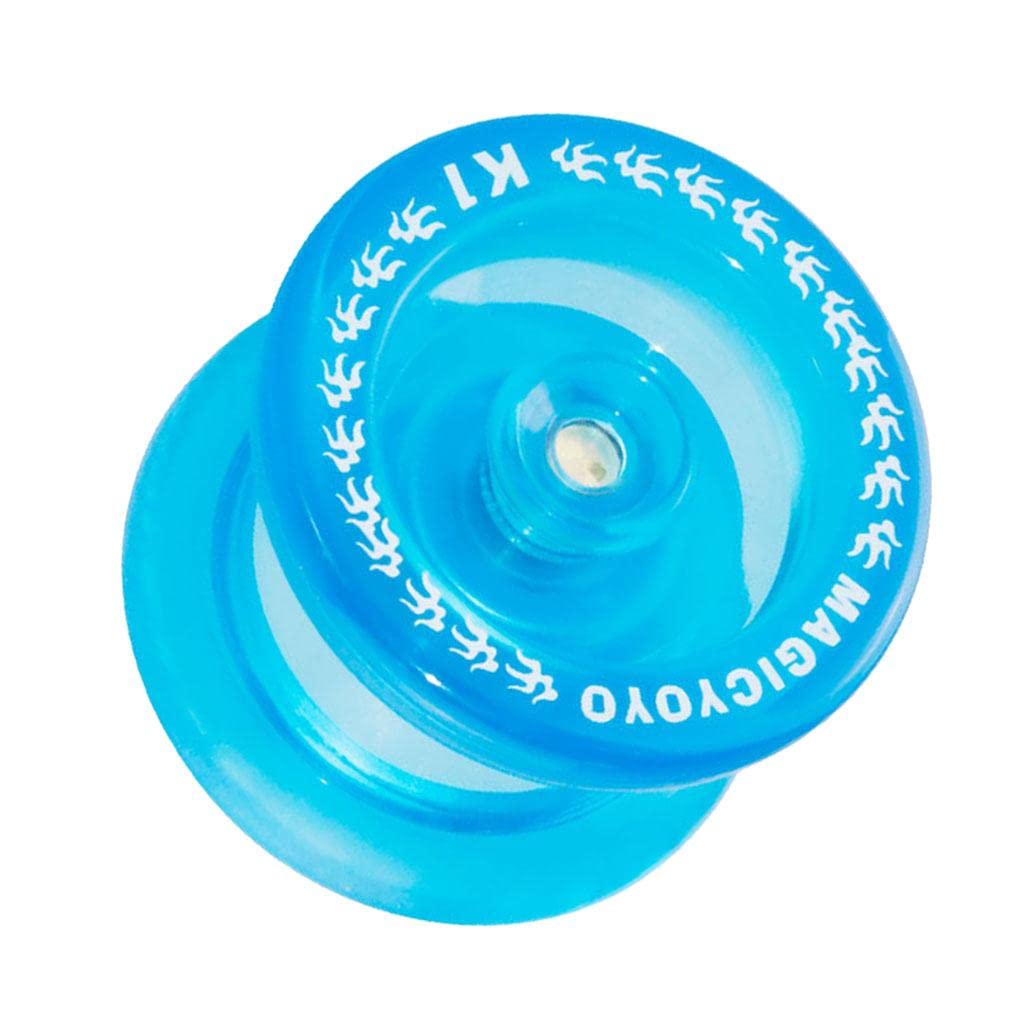 Juego de 5 rodamientos K1 de aleación de bolas profesionales KK YoYo azul, K1 azul