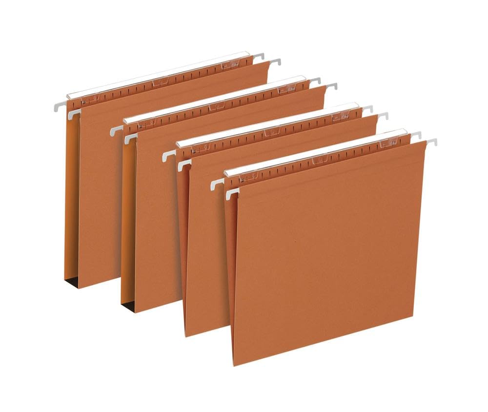 Hangmap Elba TUB A4 U-bodem 30mm oranje - Interoffice Hangmap Elba TUB A4 U-bodem 30mm oranje - Interoffice