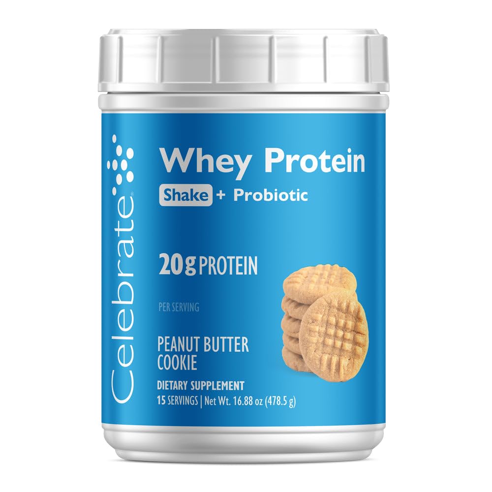 Amazon.com: Celebrate Vitamins Rebuild Protein Powder with