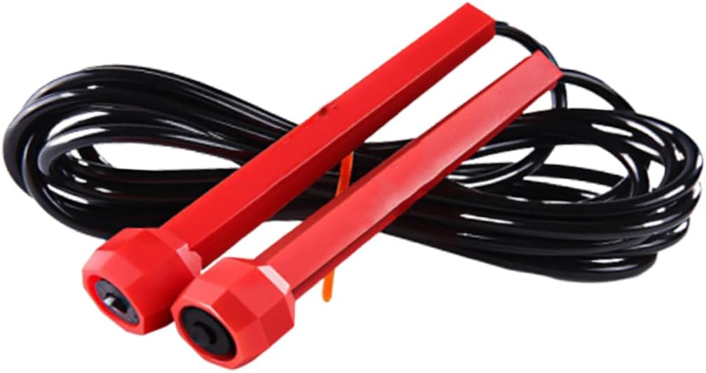 VICASKY Jump Rope Wear-Resistant PP Handle Lightweight Skipping Rope for Fitness Training Suitable for Home Workouts and Competitive Sports