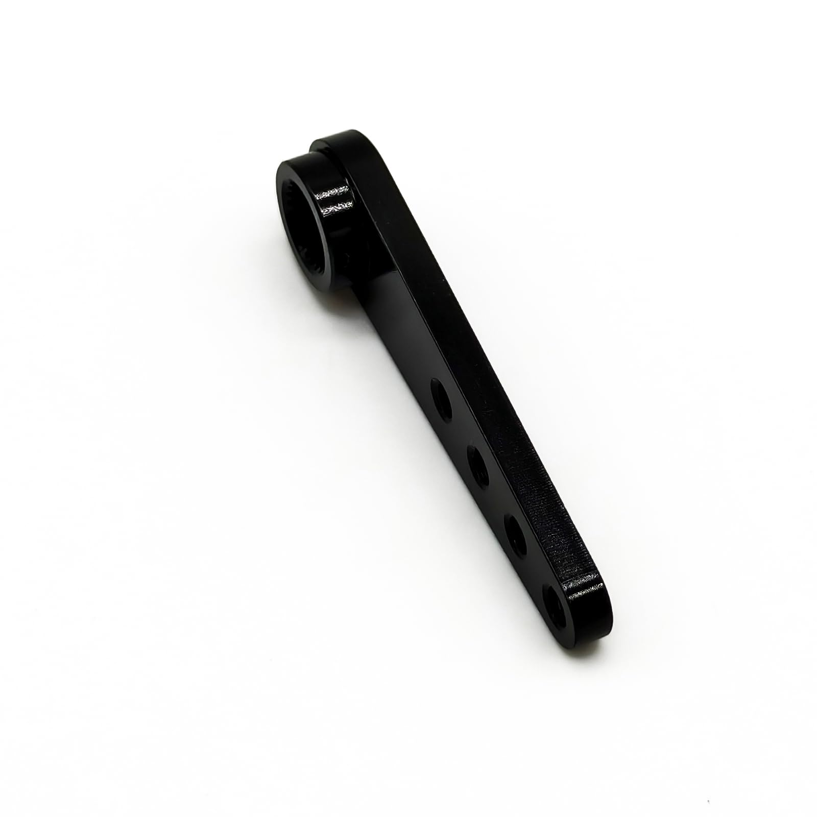 5pcs Aluminum 25T Servo Horn 37mm M2.5 Threads Metal 25 Teeth Extension Steering Arm Compatible with Futaba Savox Power HD HSP MG995 MG996 Servos RC Car Truck