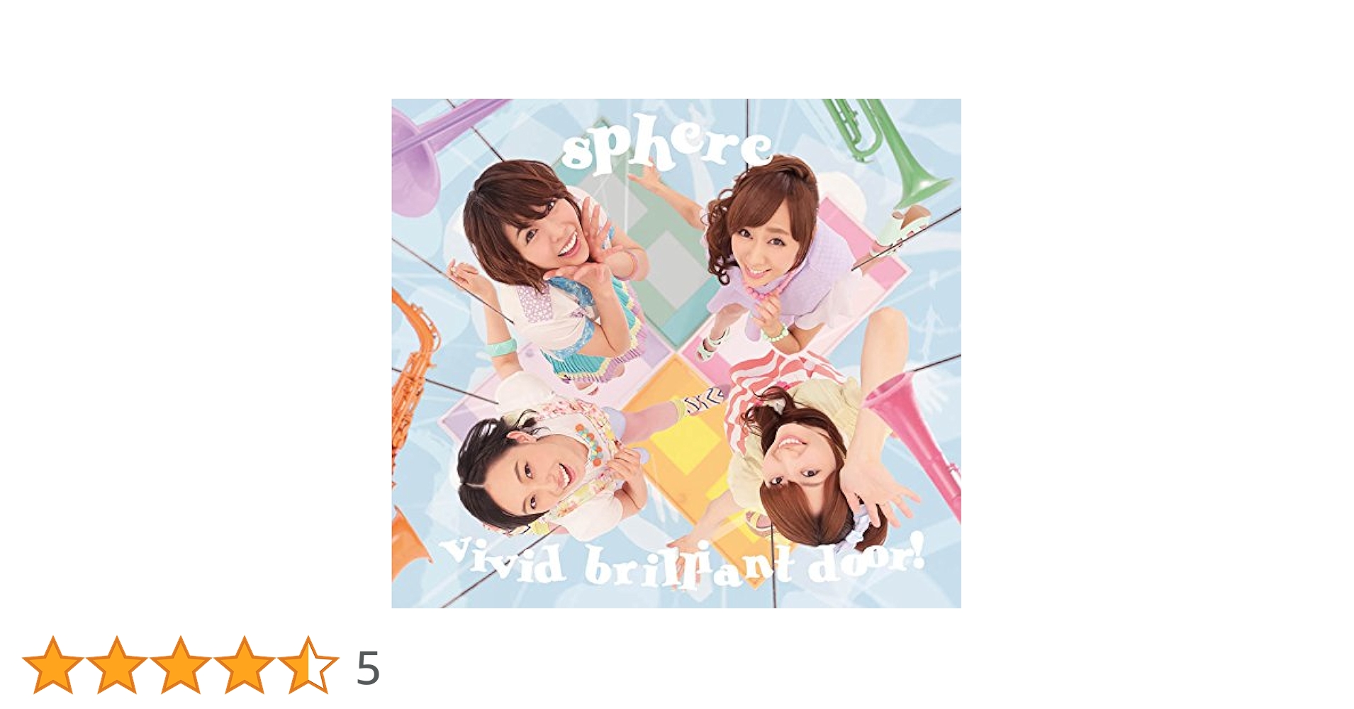 Amazon.co.jp: vivid brilliant door!(初回生産限定盤)(DVD付