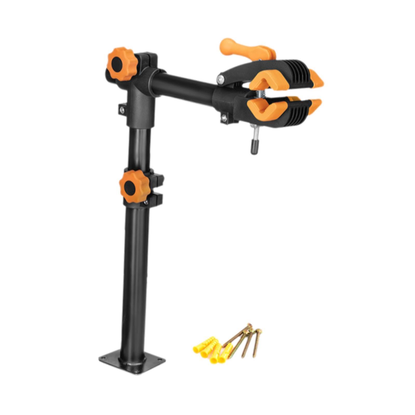 kowaku Bike Repair Stand Workbench Wall Mount Easily Install Sturdy Bicycle Rack Bicycle Repair Rack for Mountain Bike Folding Bike