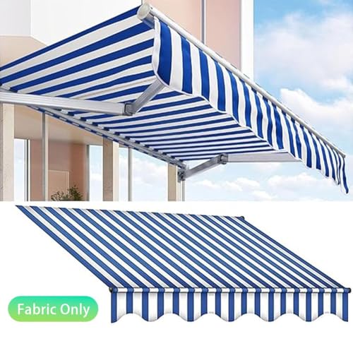 Toile de rechange rétractable pour auvent gris de qualité supérieure