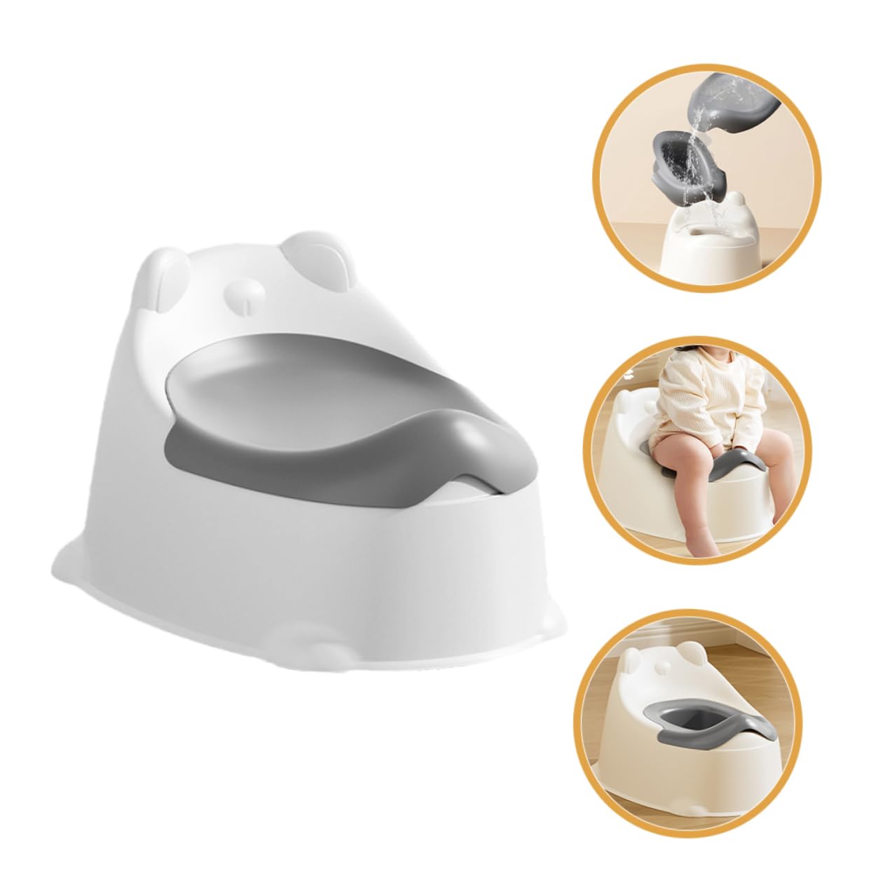 Boy Girl Potty Training Toilet Portable Boy Girl Potty Seat for and Training for Months Old