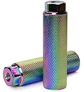 1 Paio Di Pedali Piatti Per Mountain Bike Per Cuscinetti In Lega A - Foto 3