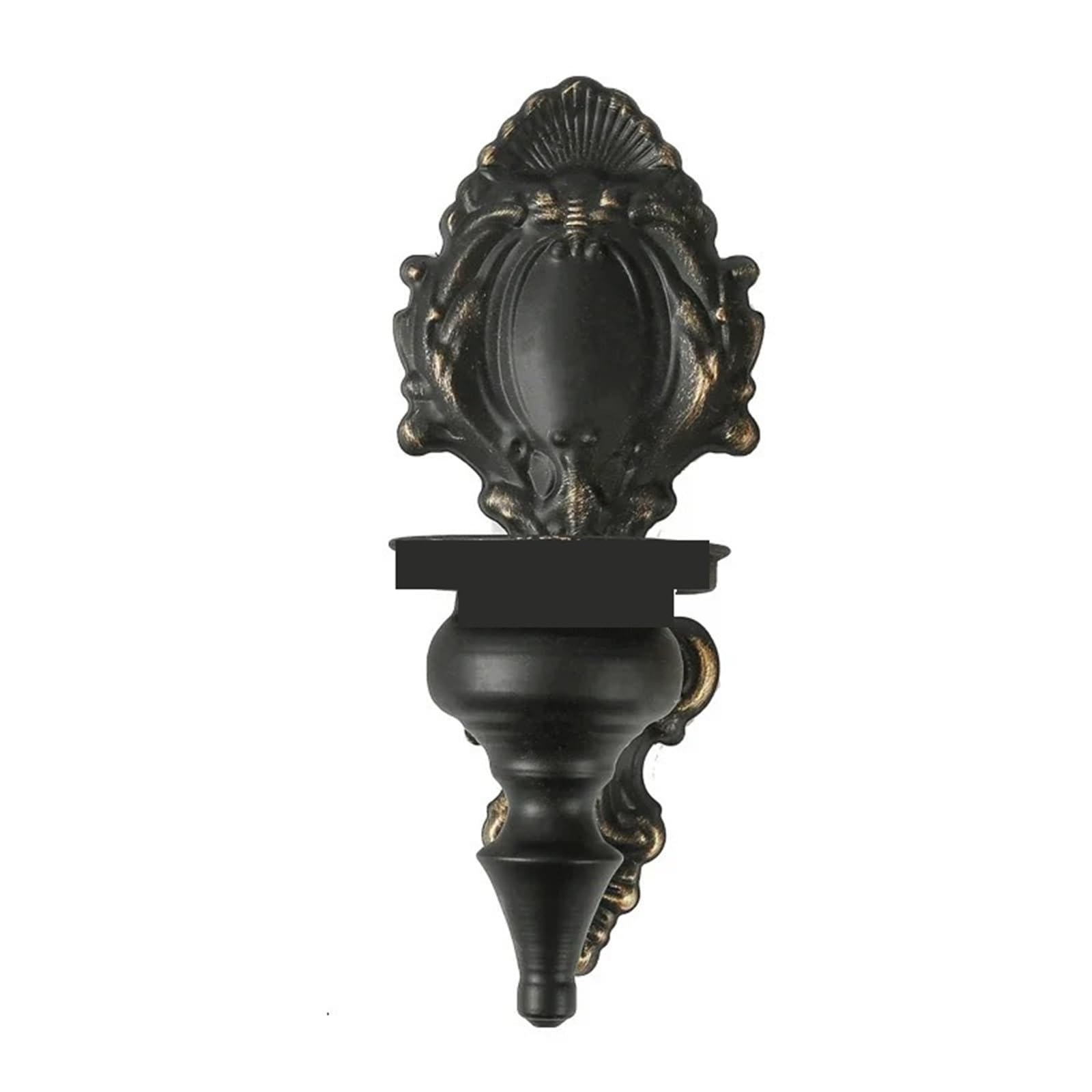Wall Candle Sconce Holder Wall Candle Tea Lights Sconce Rustic Decoration No Punching(Color 10)