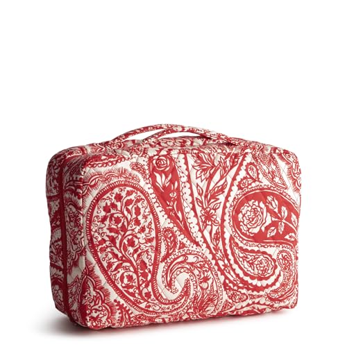 Vera Bradley Women's Lay Flat Travel Organizer, Cotton Gabardine Accessory