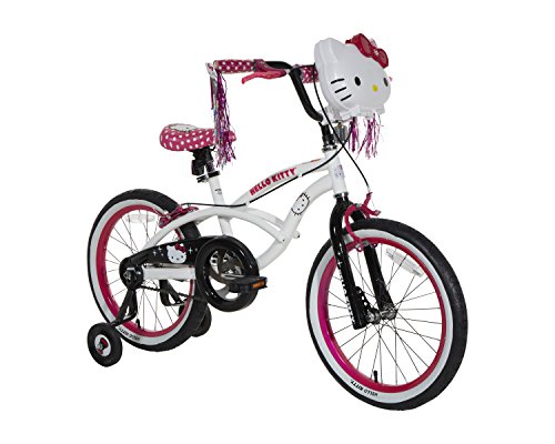 black hello kitty bike