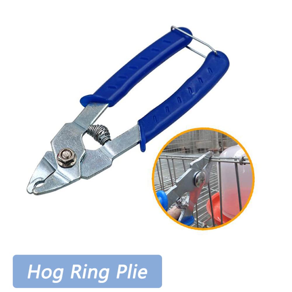 Pinza Per Gabbie Con 2500 Clip A C - Strumento Per Fissaggio Recinzioni E Gabbie Animali - Foto 7