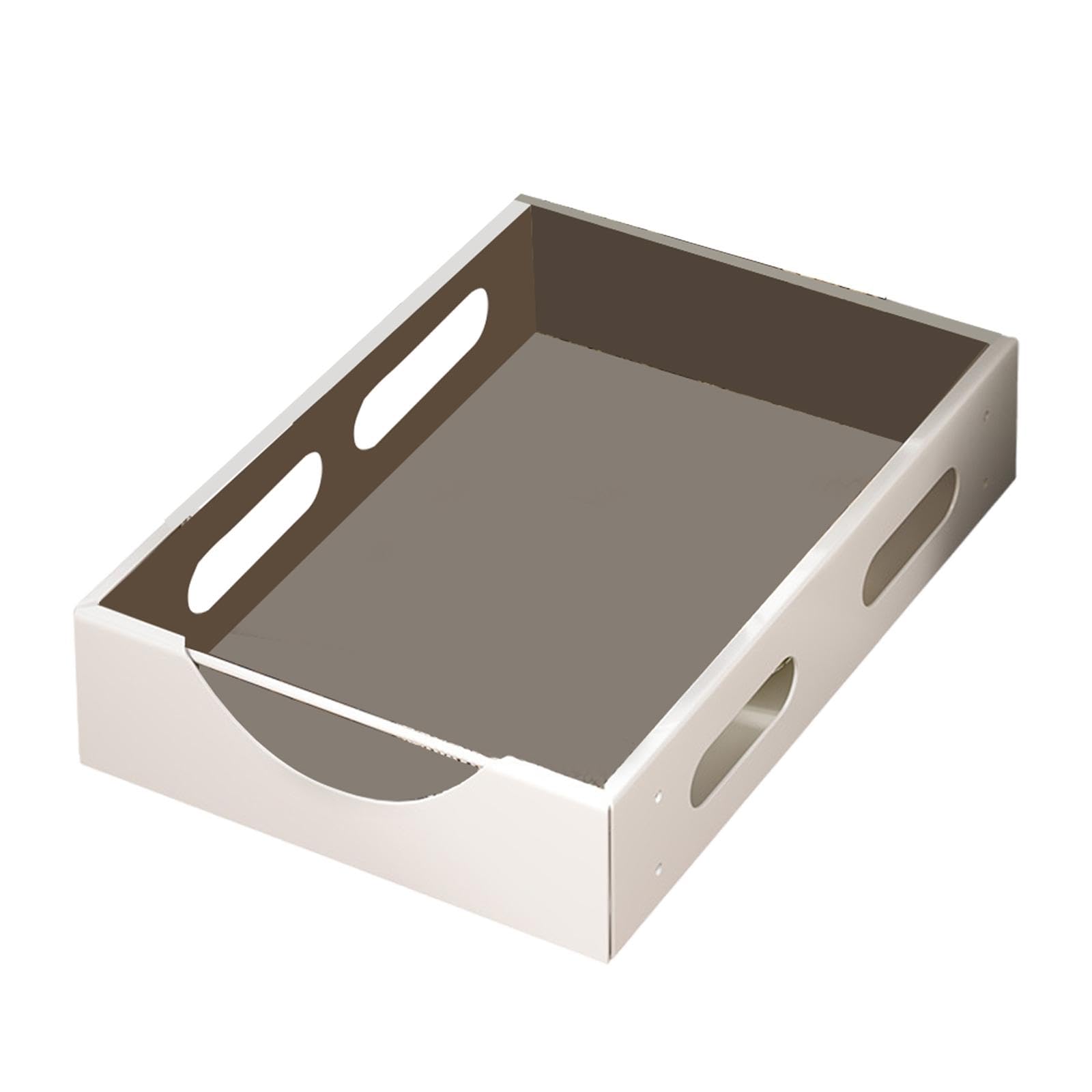 Organizador extraíble blanco ideal para optimizar cajones en cocinas y restaurantes