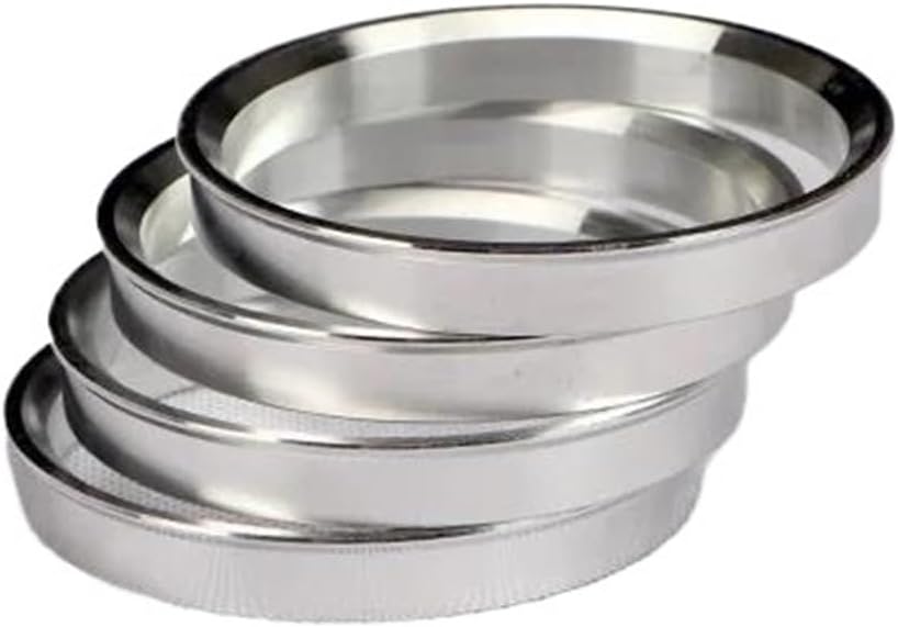 Wheels Spacer Kit 4pcs Aluminium Wheel Hub Centric Rings 57.1mm Car Hub to 60.1/66.45/66.1/66.6/67.1/72.56/72.6/73.1/74.1mm Wheel Bore OD