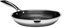 Frigideira Antiaderente Inox 26cm CookingPro Com Revestimento Antiaderente e Antirrisco– Alta Performance e Resistência (LINHA DE LUXO).