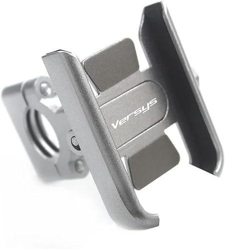 Miniatura 2 de WIRMEC Motorcycle Mobile Phone Holder Handlebar GPS Stand Bracket for Kawasaki Versys 650 1000 X300 Versys650 Versys1000 Versys-X300 (Color