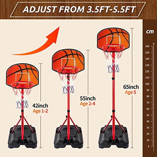 Hieoby CX40-3 Kids Basketball Hoop thumb #1