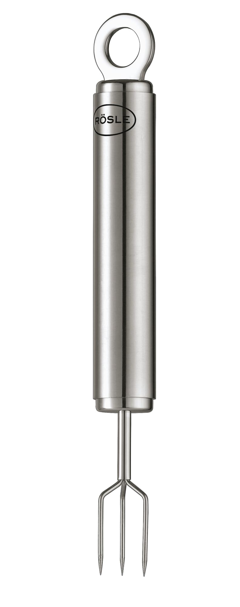 Rösle Silver Colours Rosle Stainless Steel Potato Fork, 17 Cm