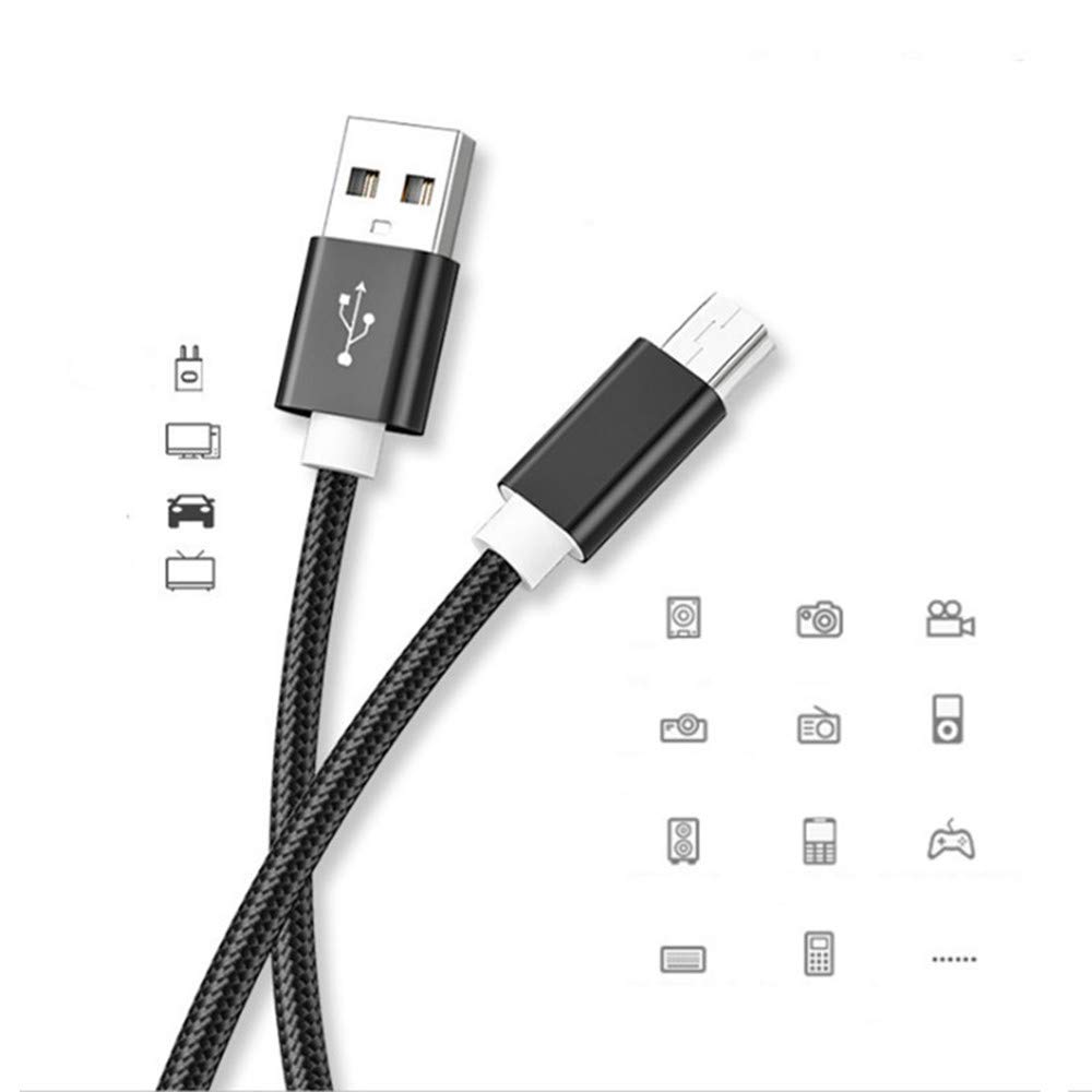 Cavo USB 2.0 EOS, spina da USB A a ini B, 2 A, cavo di ricarica da 2