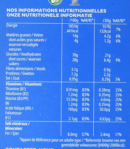 Céréales Trésor Au Lait Kellogg' Le Paquet De 1 Kg - vue 3