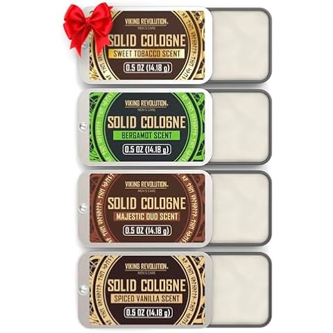 Viking Revolution 4 Pack Solid Cologne Cover