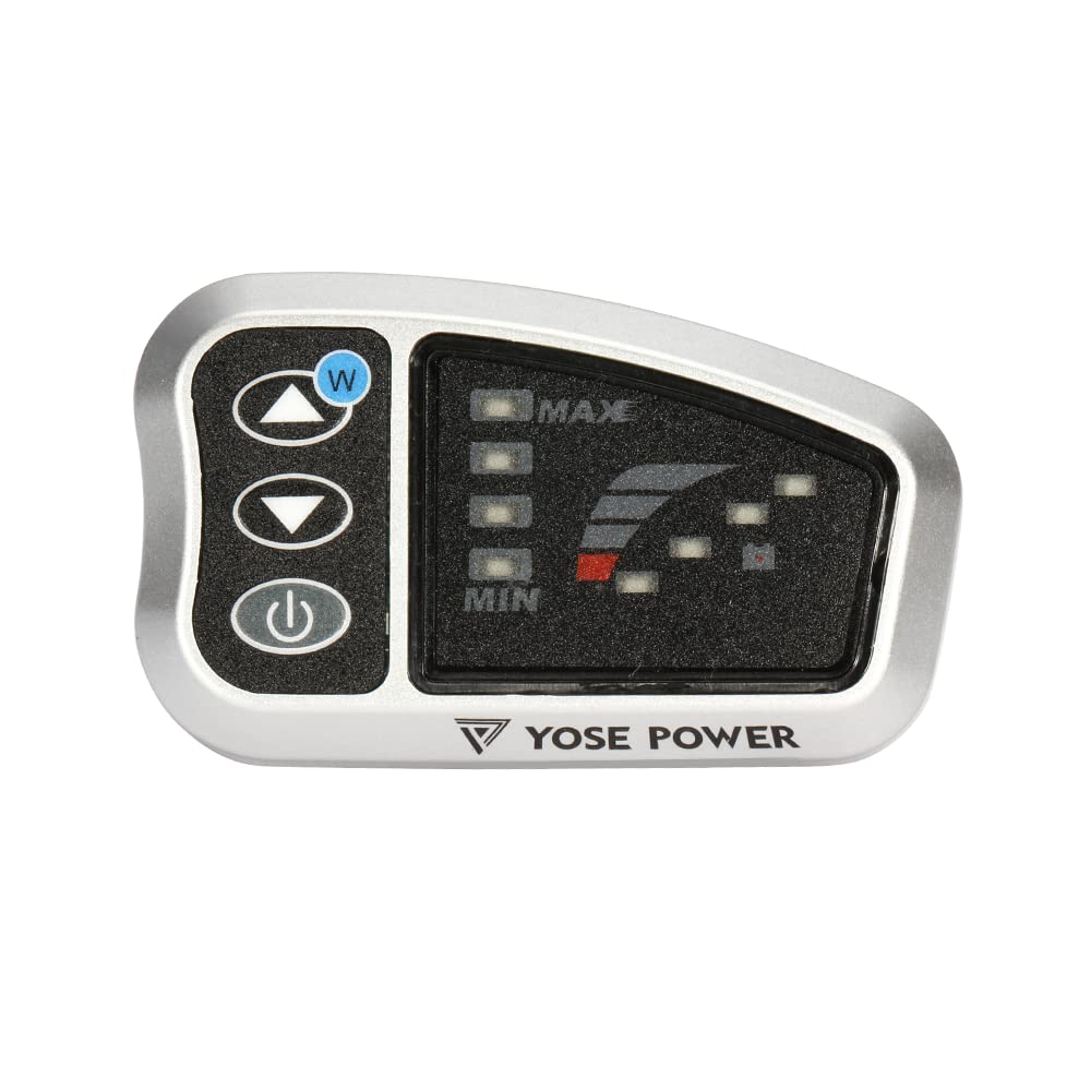YOSE POWER LED4 Display 5 PIN für E-Bike Pedelec 36V 250W Motor für Mifa Vaun Zündapp Screen Sport & Freizeit