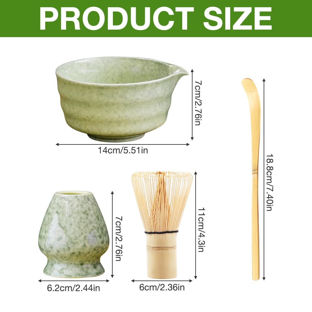 Kit de fouet à matcha en bambou chinois Geling, tamis à matcha professionnel jap