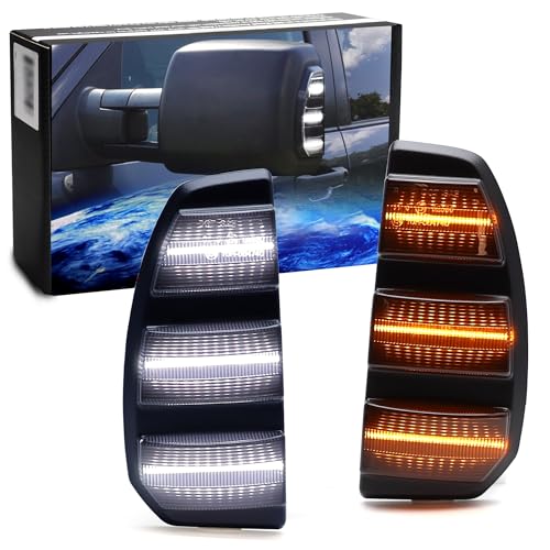 Kit de luz LED secuencial para espejos Toyota Tundra 2007-21 miniatura 1