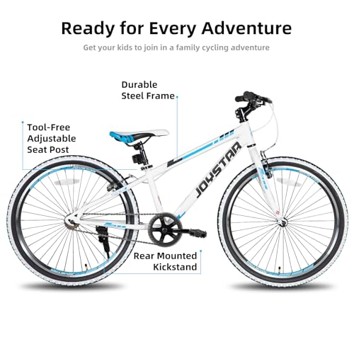 Image of JOYSTAR Lubbock 20 inch 24 inch Kids Bike for Boys & Girls 7-12 Years