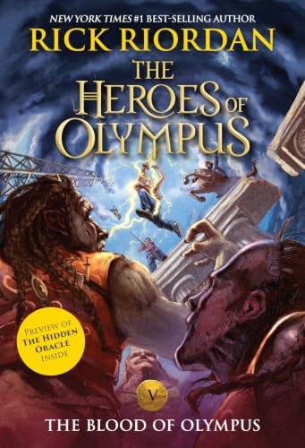 Heroes of Olympus, The, Book Five: Blood of Olympus, The-Heroes o...
