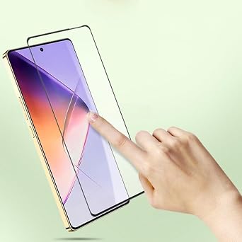 Kepuch Screen Protector Compatible for Infinix Note 40 - Tempered Glass 2 Pack