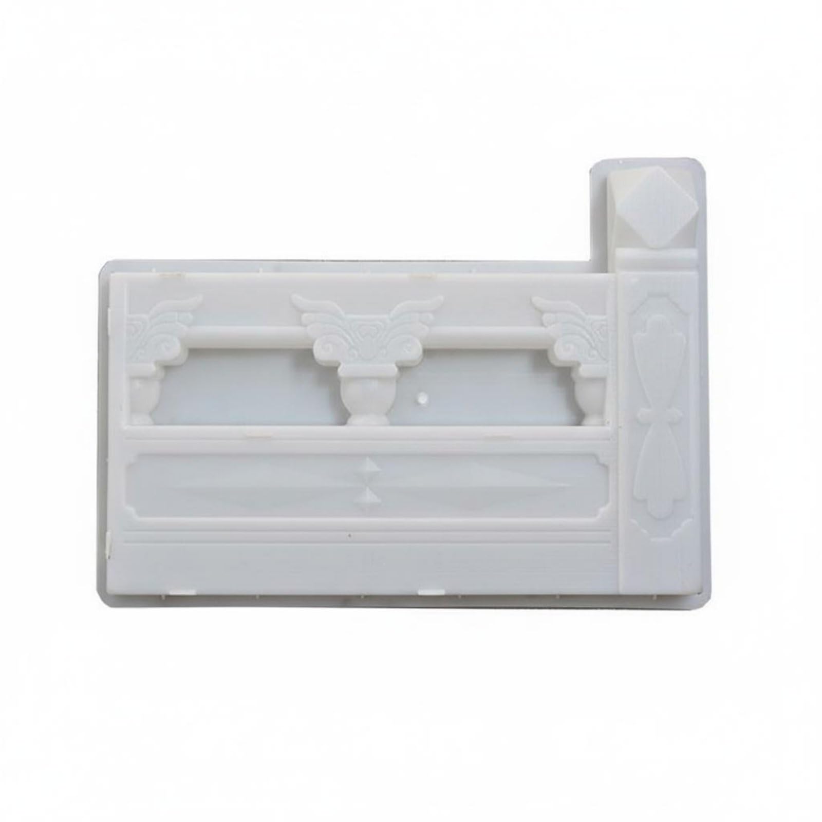 Stampo per Bordura da Semplice da Usare Sformatura Stampo per Bordura Aiuola Resistente Alla Deformazione per Giardinieri, Parco, Cortile, color to 1