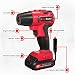 ICARMAINT Compresor Aire Portátil Coche Bomba de Aire Inflador 140PSI Eléctrico Recargable...